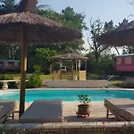 Roulotte O Bois D'mon Coeur Tatil parkı *