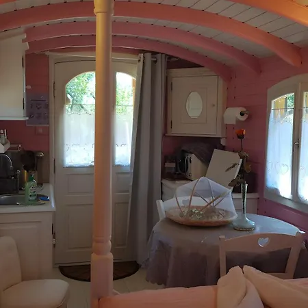 Roulotte O Bois D'mon Cœur Bussac-Foret