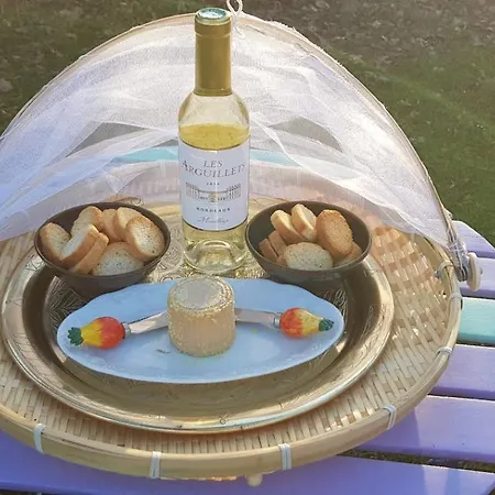 Roulotte O Bois D'mon Cœur Village de vacances Bussac-Foret