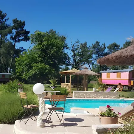 Village de vacances Roulotte O Bois D'mon Cœur