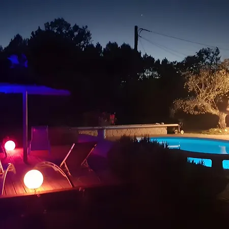 Roulotte O Bois D'mon Cœur Village de vacances Bussac-Foret