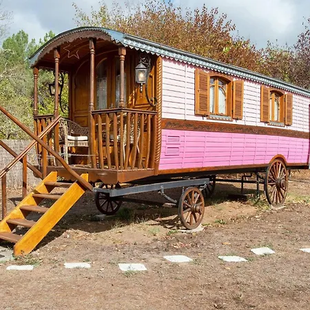 Roulotte O Bois D'mon Cœur Bussac-Foret