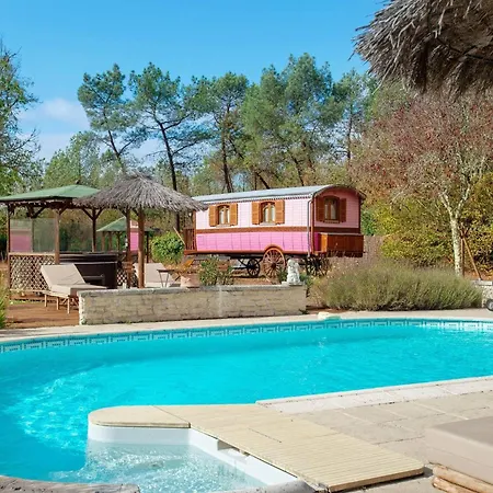 Roulotte O Bois D'mon Cœur Village de vacances