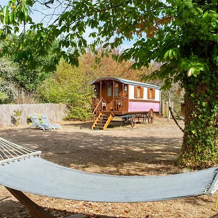 Roulotte O Bois D'mon Cœur Village de vacances *
