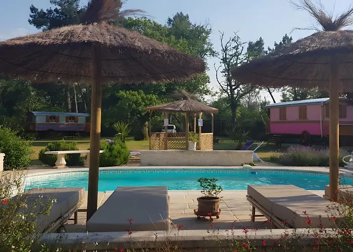 Roulotte O Bois D'mon Coeur Semesterpark