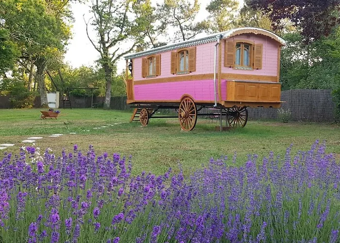 Roulotte O Bois D'mon Coeur Bussac-Foret