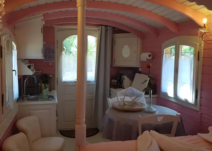 Roulotte O Bois D'mon Coeur Bussac-Foret