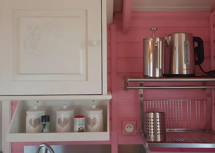 Roulotte O Bois D'mon Coeur * Bussac-Foret