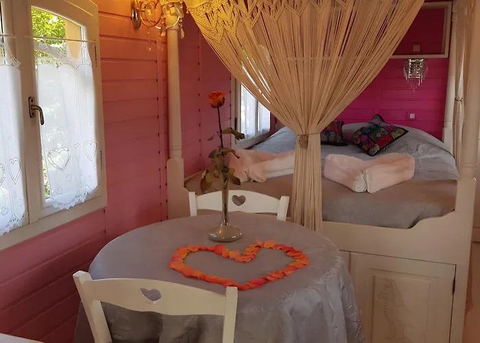 Roulotte O Bois D'mon Coeur