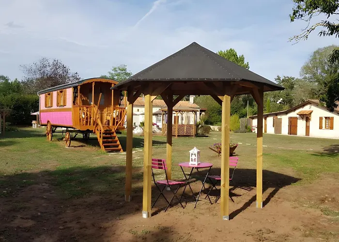 Roulotte O Bois D'mon Coeur