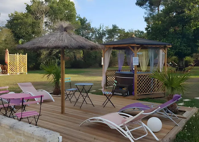 Roulotte O Bois D'mon Coeur Semesterpark *