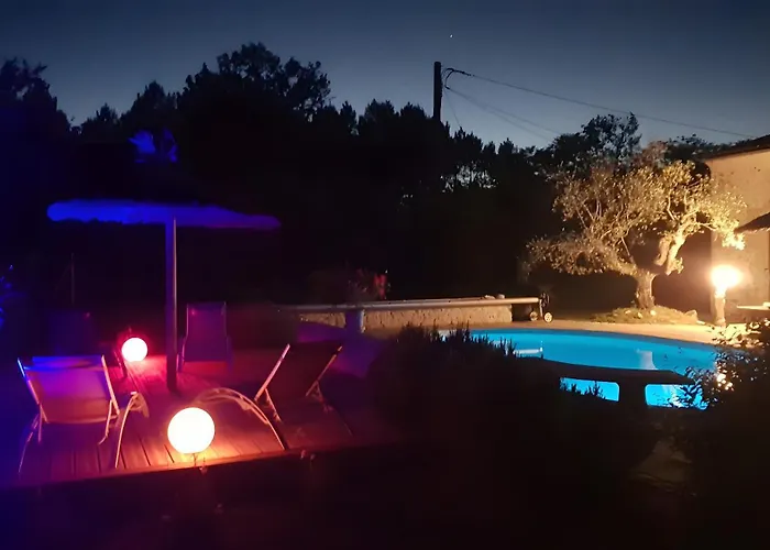 Roulotte O Bois D'mon Coeur Semesterpark Bussac-Foret